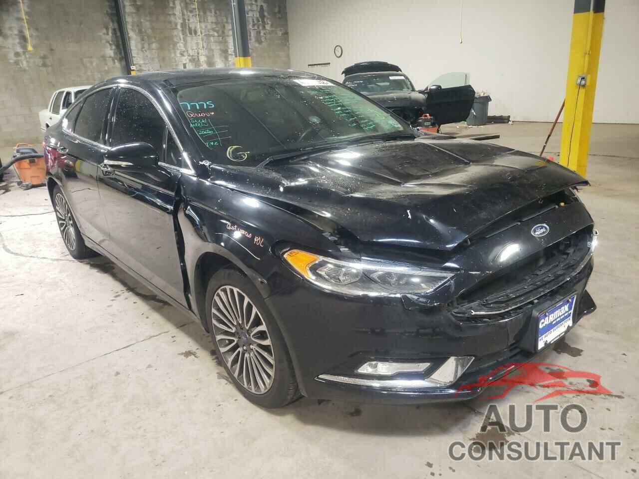 FORD FUSION 2017 - 3FA6P0K93HR338396