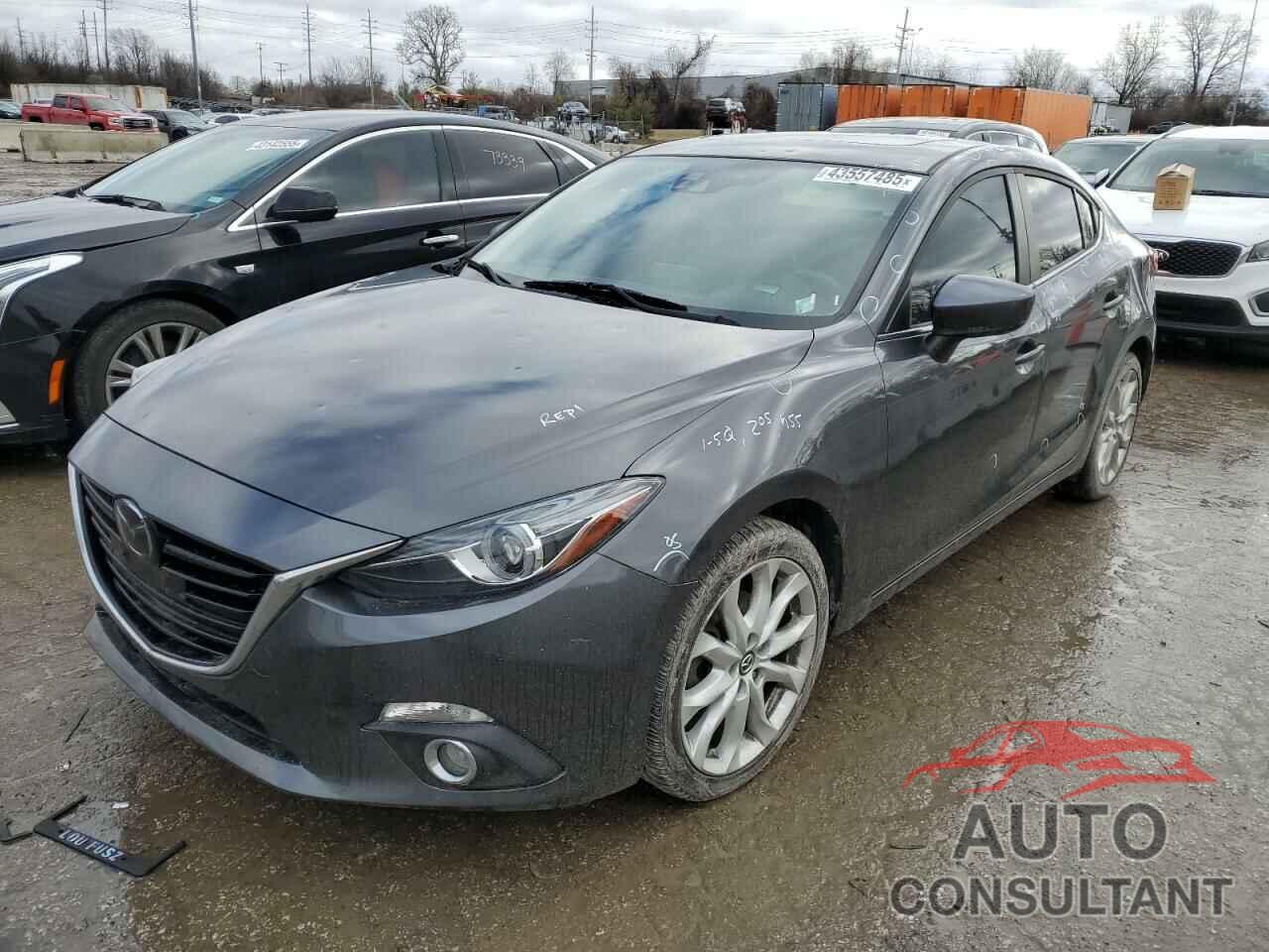 MAZDA 3 2014 - JM1BM1W31E1142489