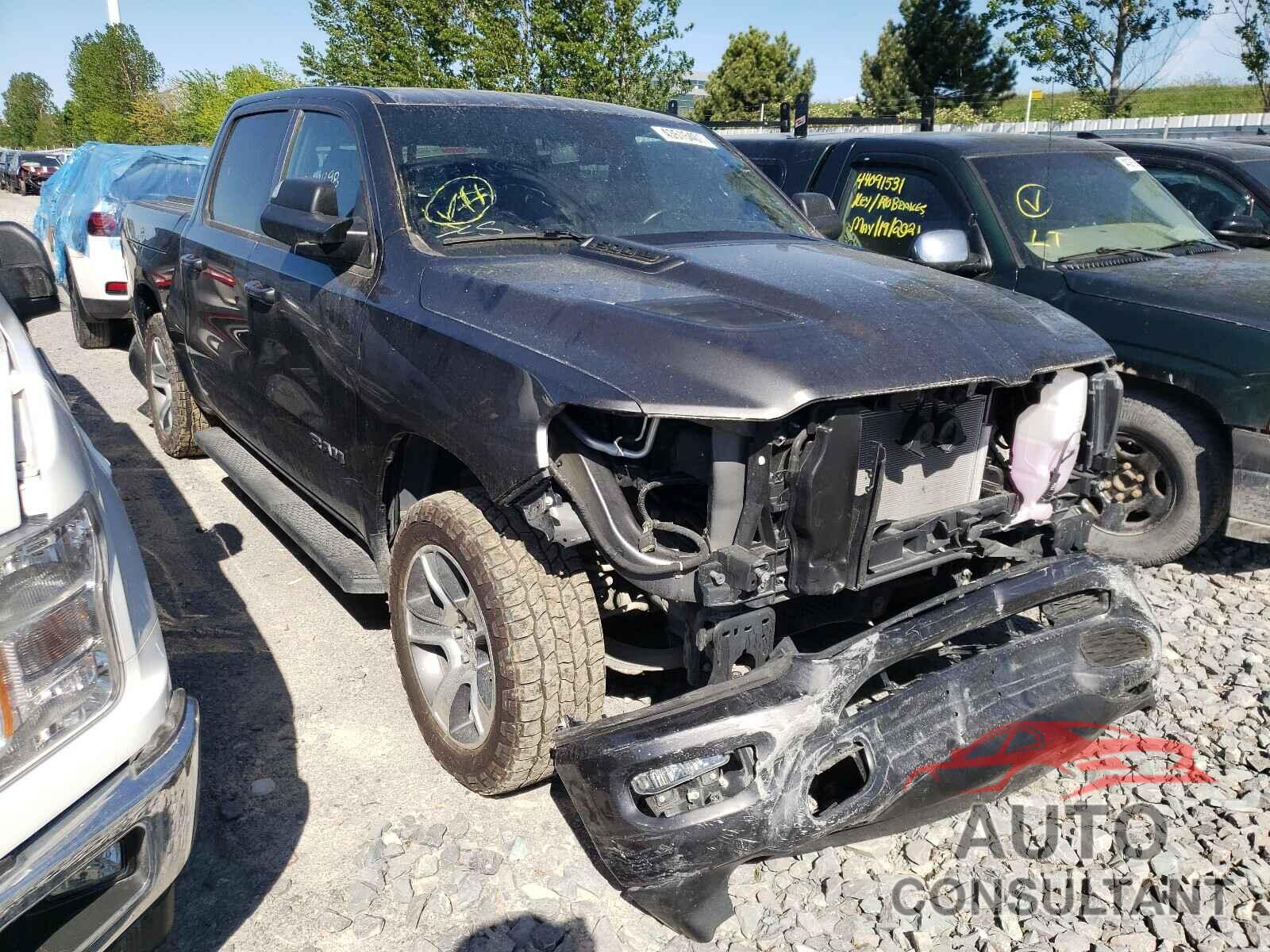 RAM 1500 2019 - 1C6SRFLT9KN868597