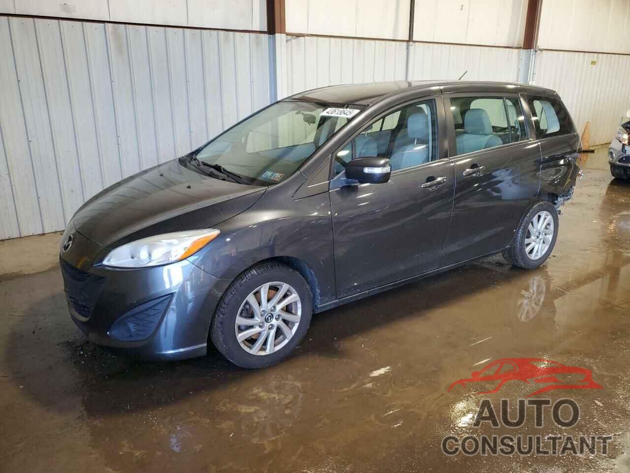 MAZDA 5 2013 - JM1CW2BL6D0149078