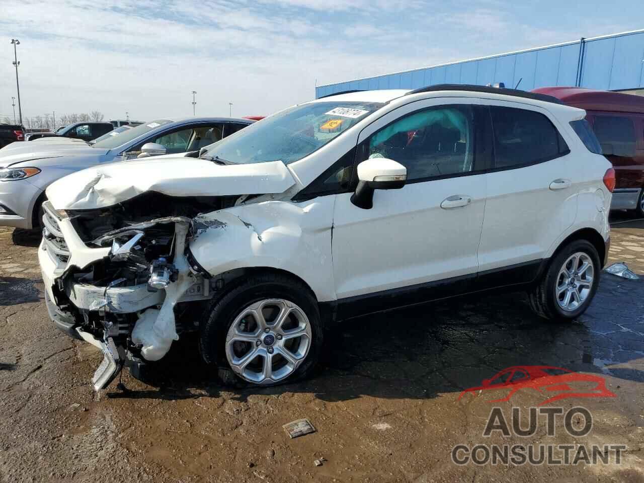 FORD ECOSPORT 2018 - MAJ3P1TE9JC223018