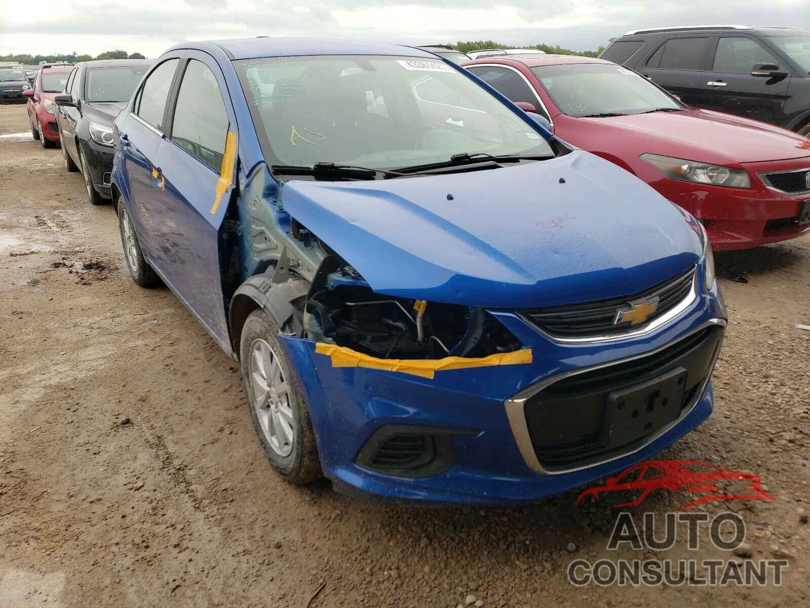 CHEVROLET SONIC 2017 - 1G1JD5SH3H4146169