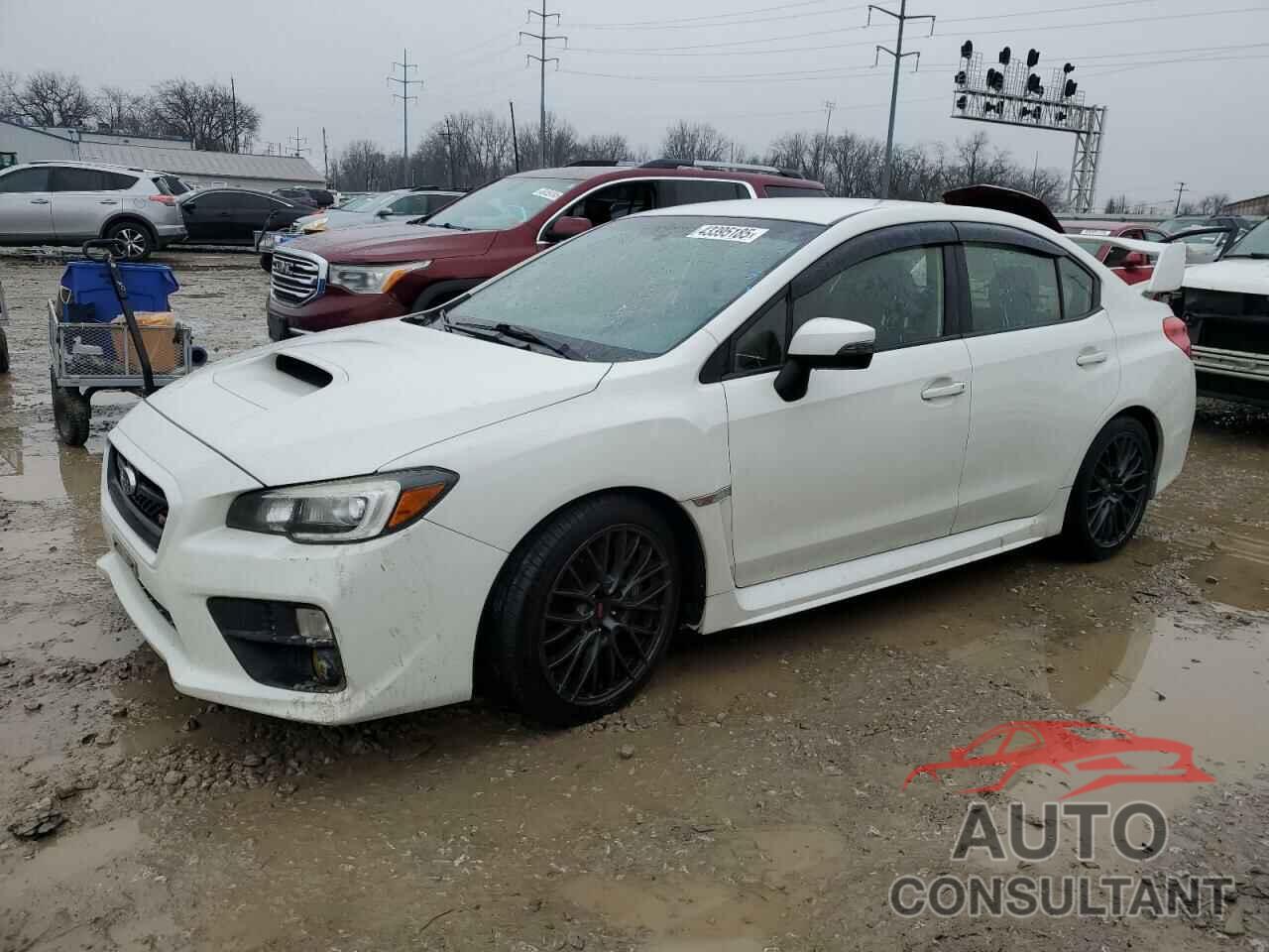 SUBARU WRX 2015 - JF1VA2L64F9802995