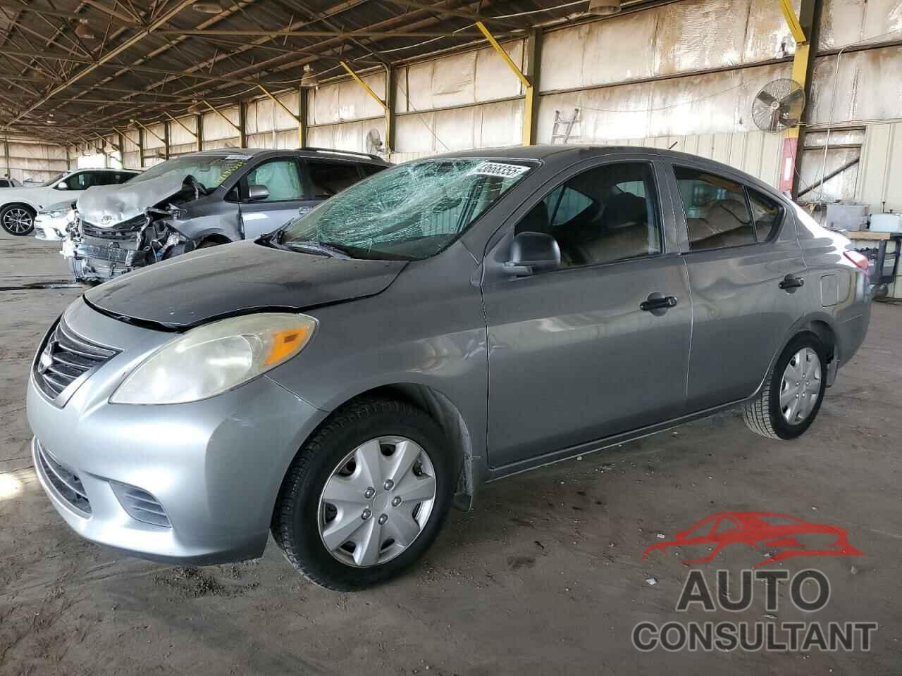 NISSAN VERSA 2014 - 3N1CN7APXEL868233