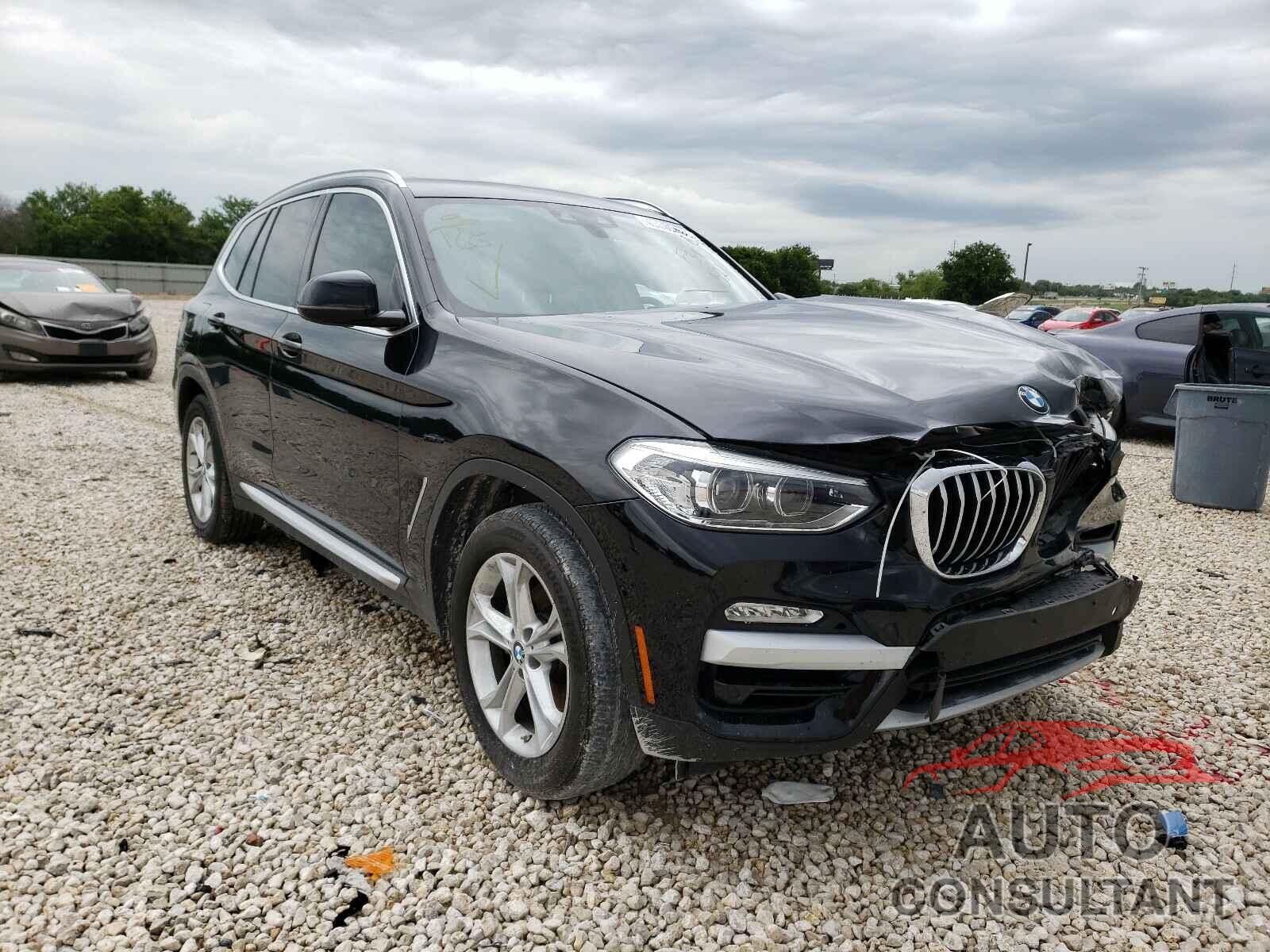 BMW X3 2019 - 5UXTR7C53KLF34521