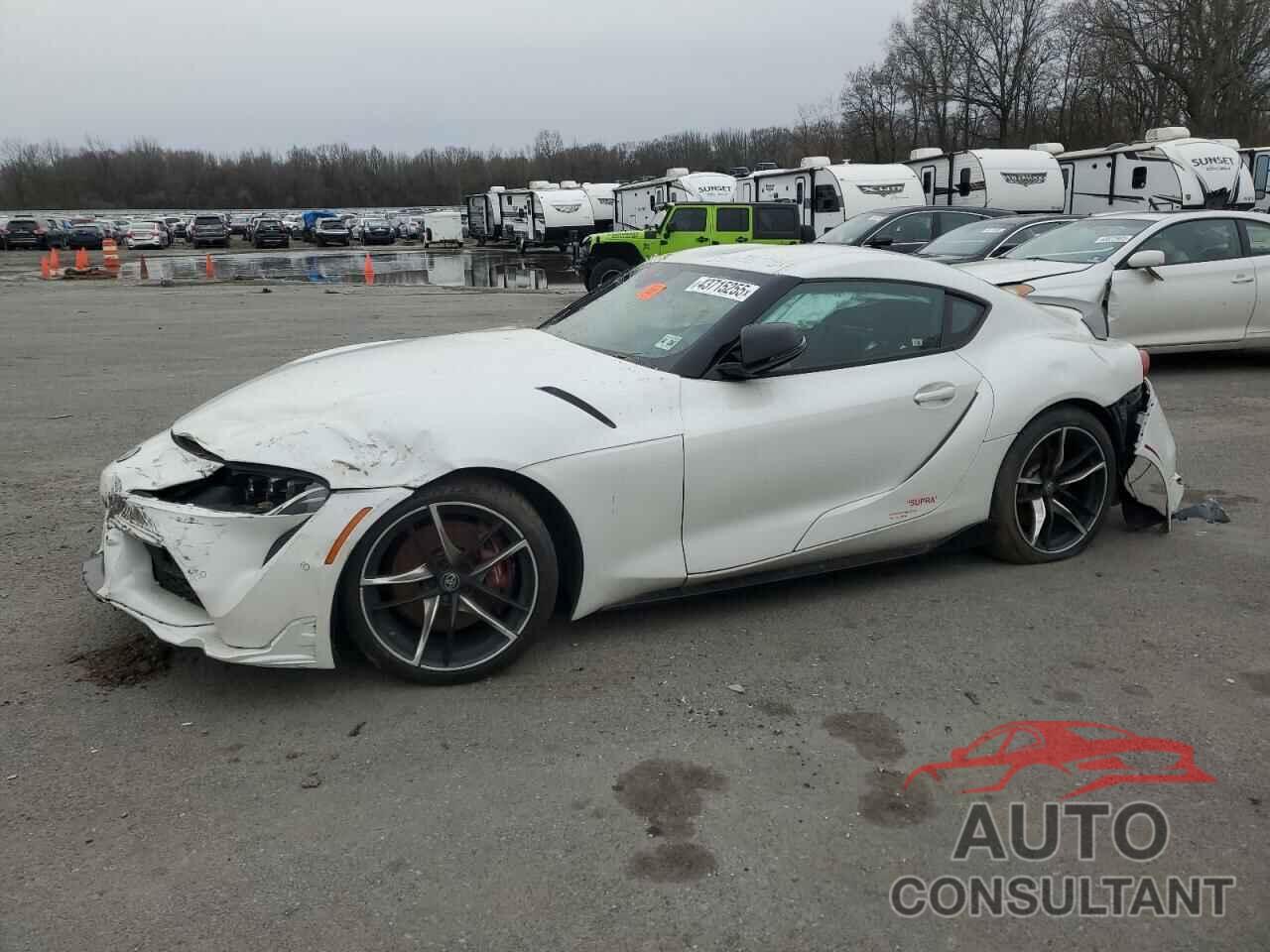 TOYOTA SUPRA 2021 - WZ1DB0C05MW043065