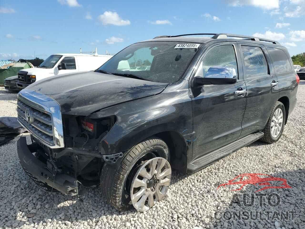 TOYOTA SEQUOIA 2012 - 5TDDW5G13CS070976