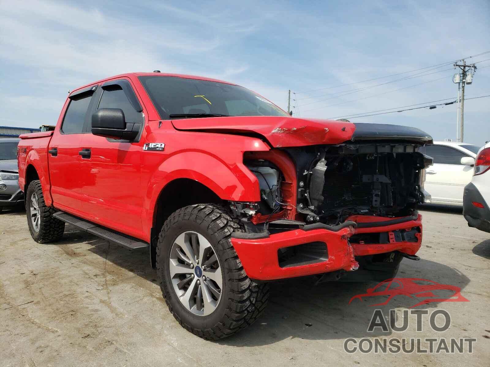 FORD F-150 2019 - 1FTEW1E43KFC40875