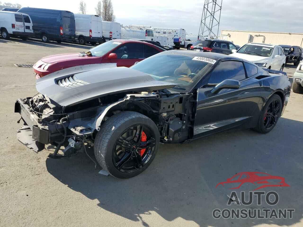 CHEVROLET CORVETTE 2017 - 1G1YF2D75H5118511