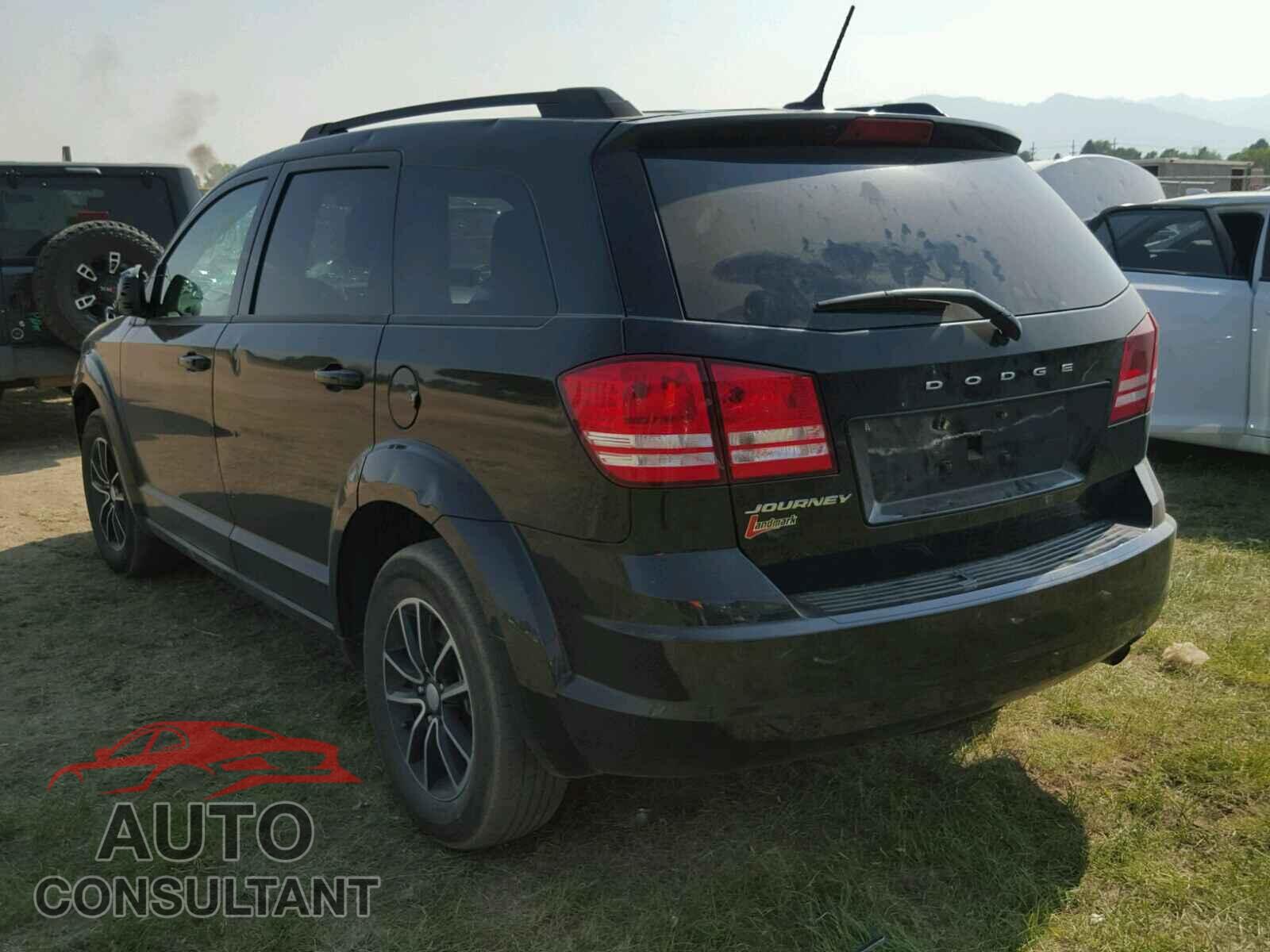 DODGE JOURNEY SE 2017 - 3C4PDCAB0HT573211