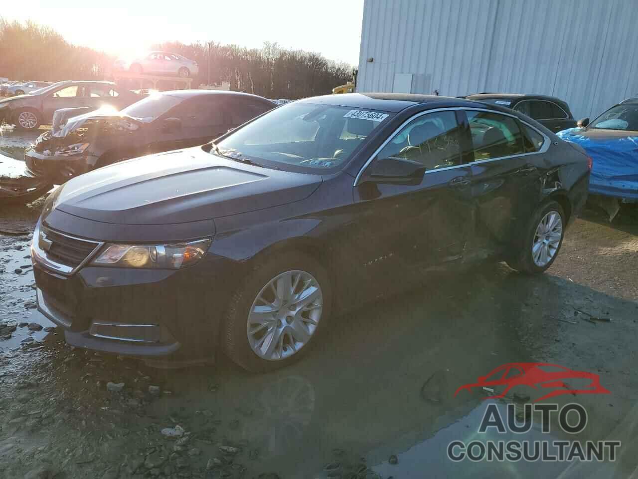 CHEVROLET IMPALA 2017 - 2G11X5S37H9165199