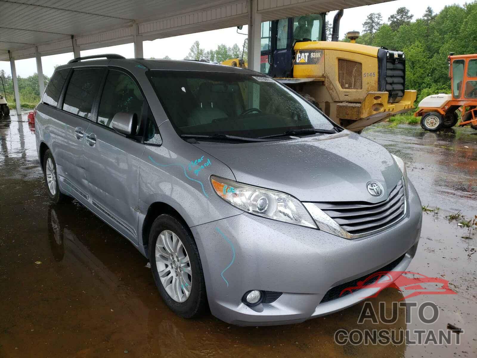 TOYOTA SIENNA 2016 - 5TDYK3DC6GS749718