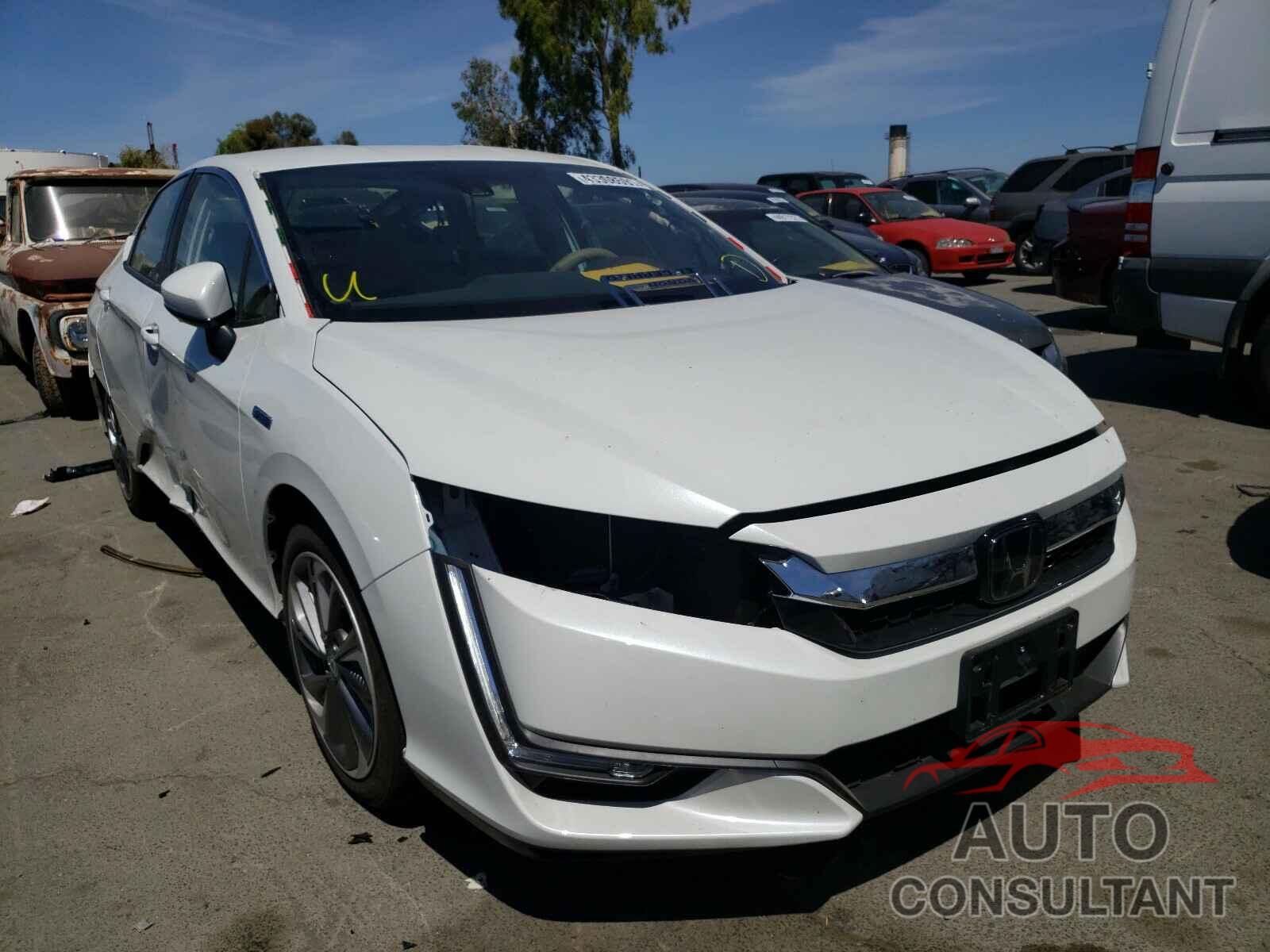 HONDA CLARITY 2020 - JHMZC5F11LC001607