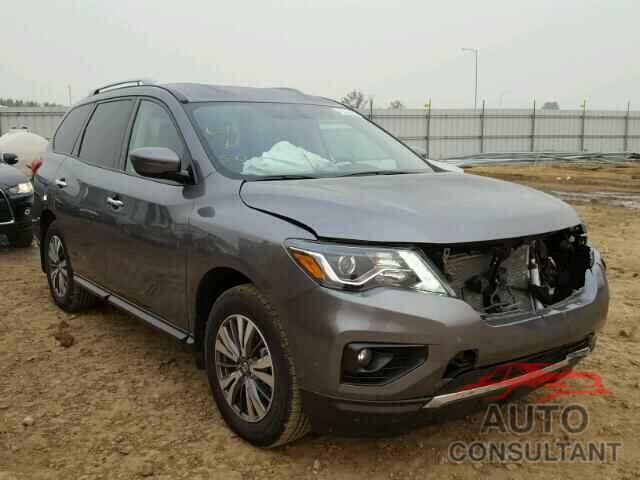 NISSAN PATHFINDER 2017 - 5N1DR2MM3HC629614