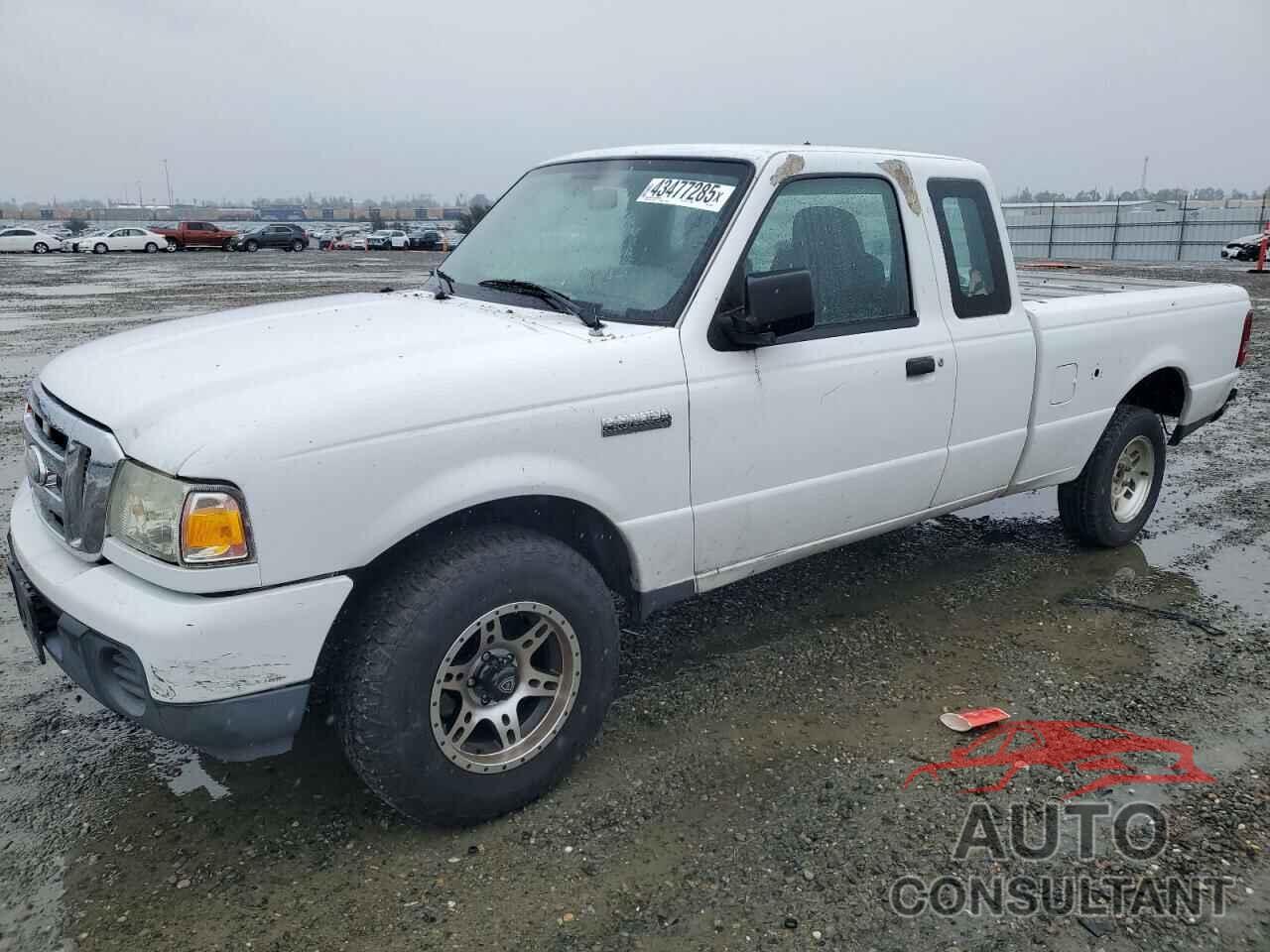 FORD RANGER 2009 - 1FTYR44EX9PA42587