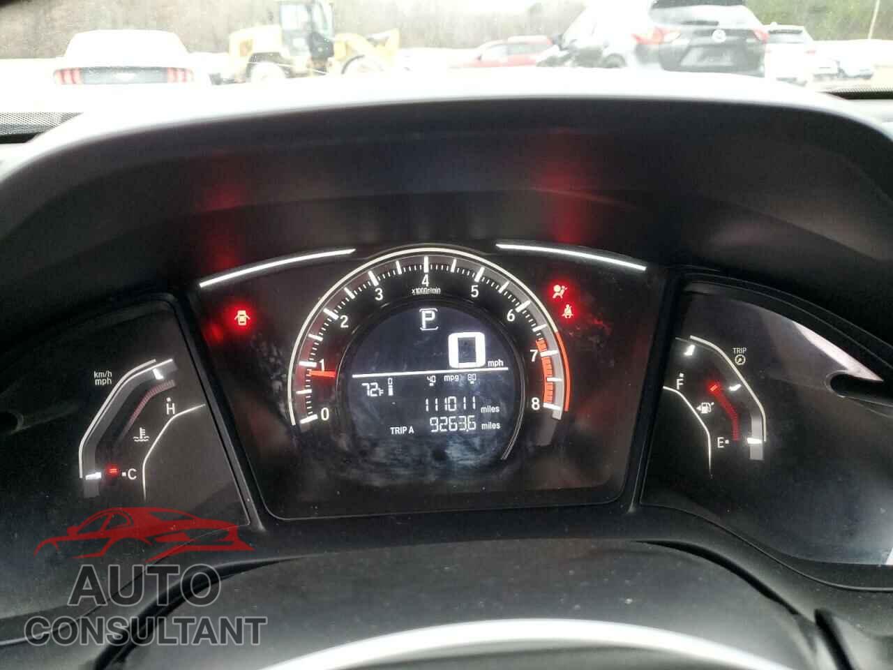 HONDA CIVIC 2017 - 19XFC2F56HE063896