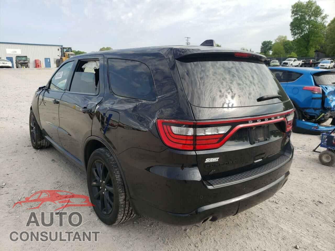 DODGE DURANGO 2018 - 1C4RDJAG3JC330521