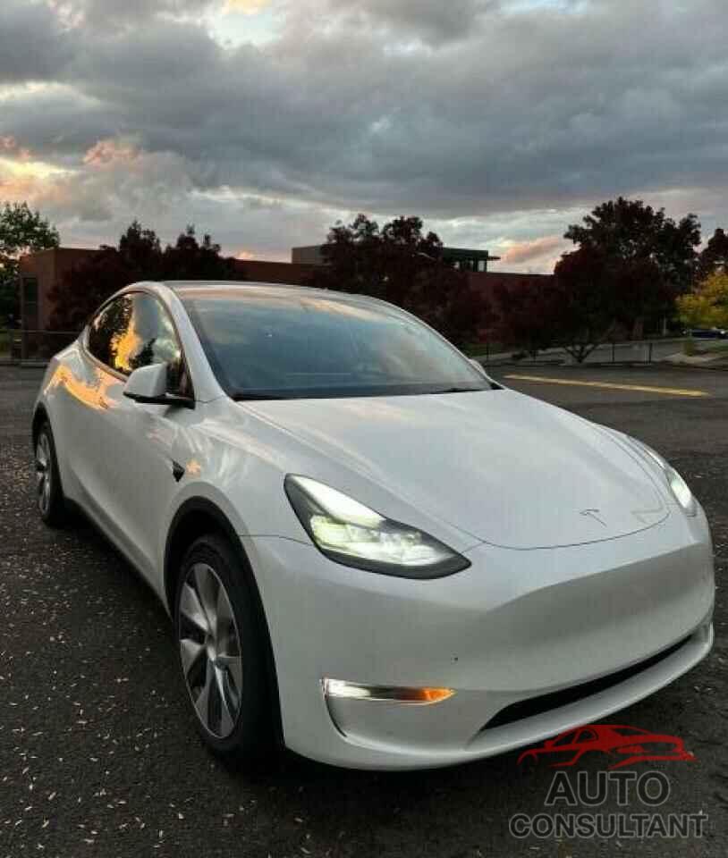 TESLA MODEL Y 2022 - 7SAYGDEE7NF544954