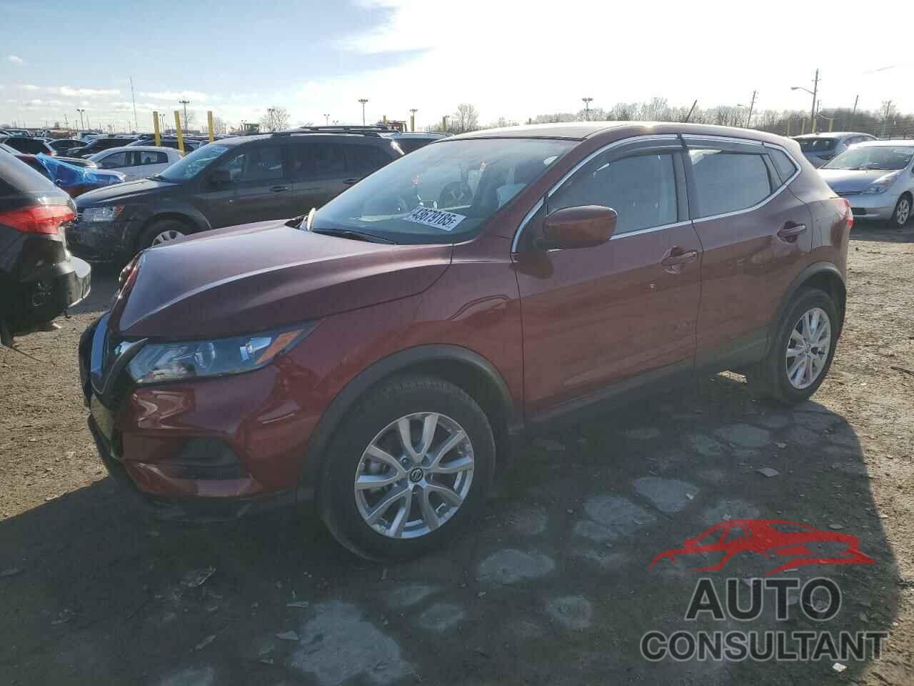 NISSAN ROGUE 2021 - JN1BJ1AW3MW427418