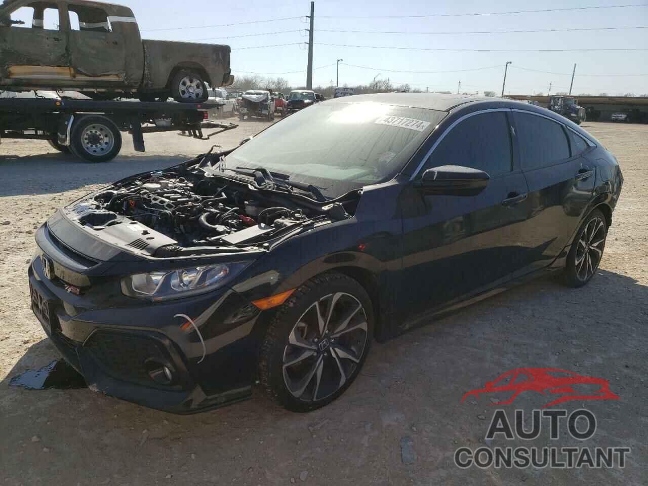 HONDA CIVIC 2018 - 2HGFC1E54JH705250