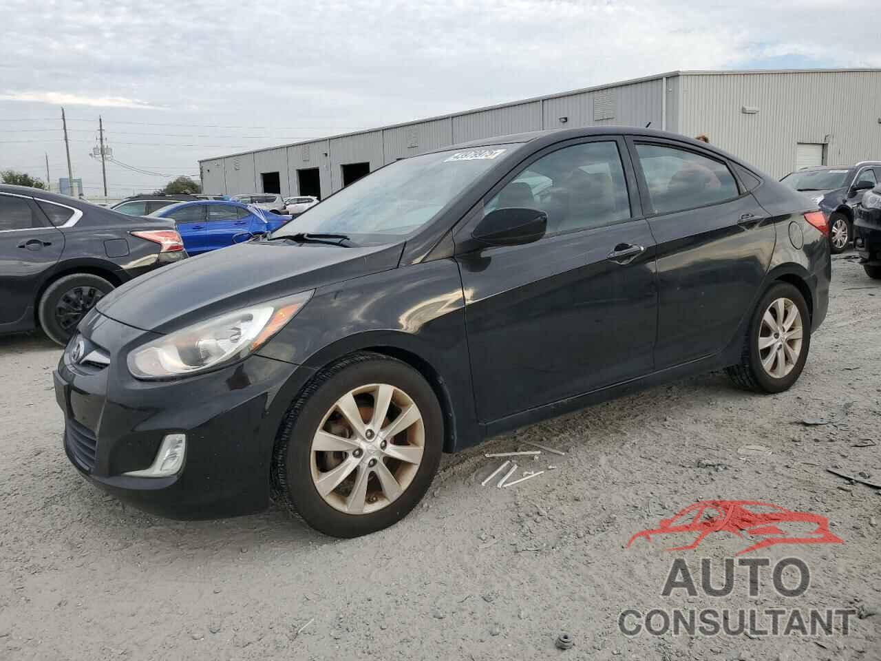 HYUNDAI ACCENT 2012 - KMHCU4AE1CU041037