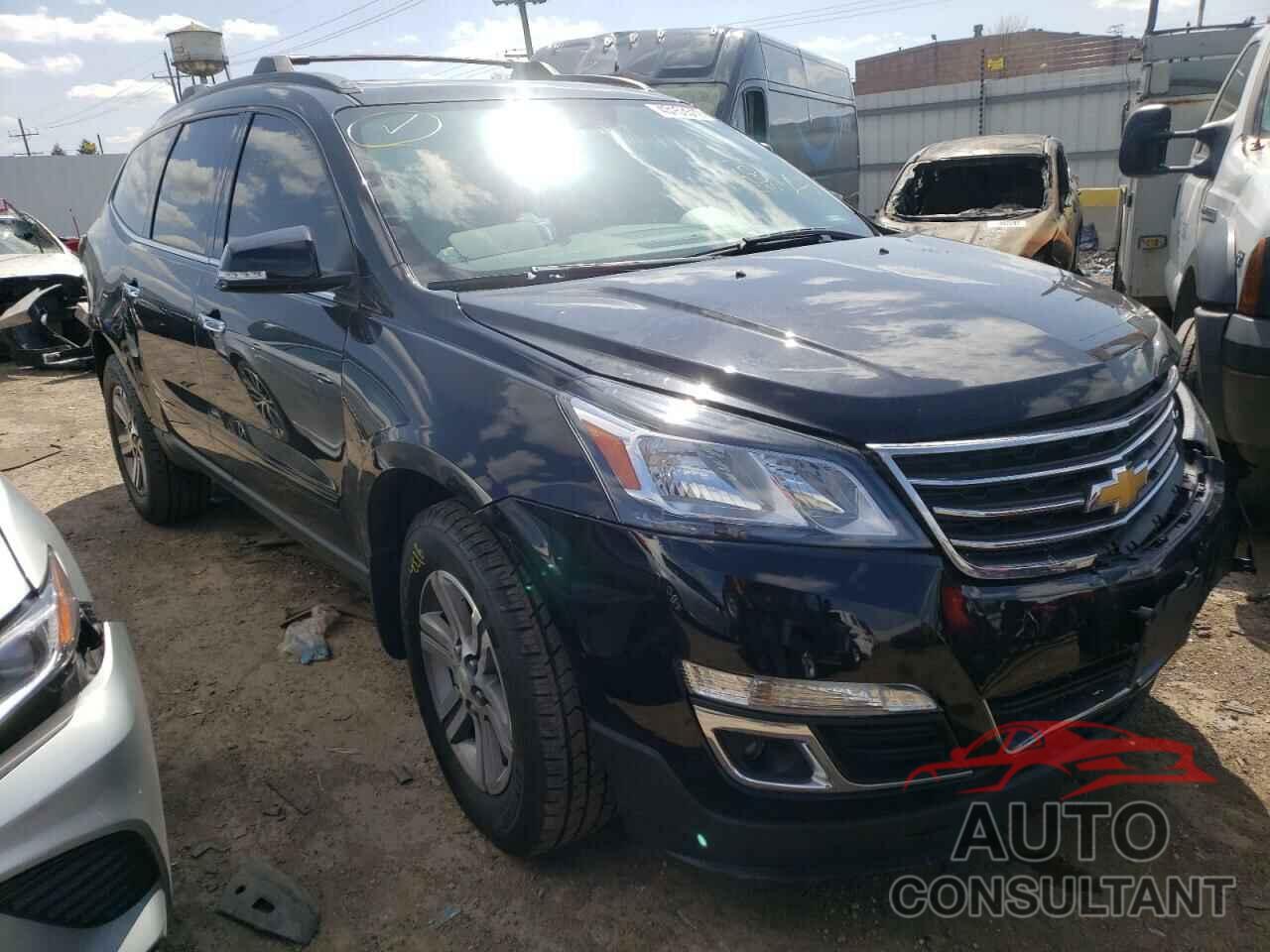 CHEVROLET TRAVERSE 2017 - 1GNKRHKD1HJ336766