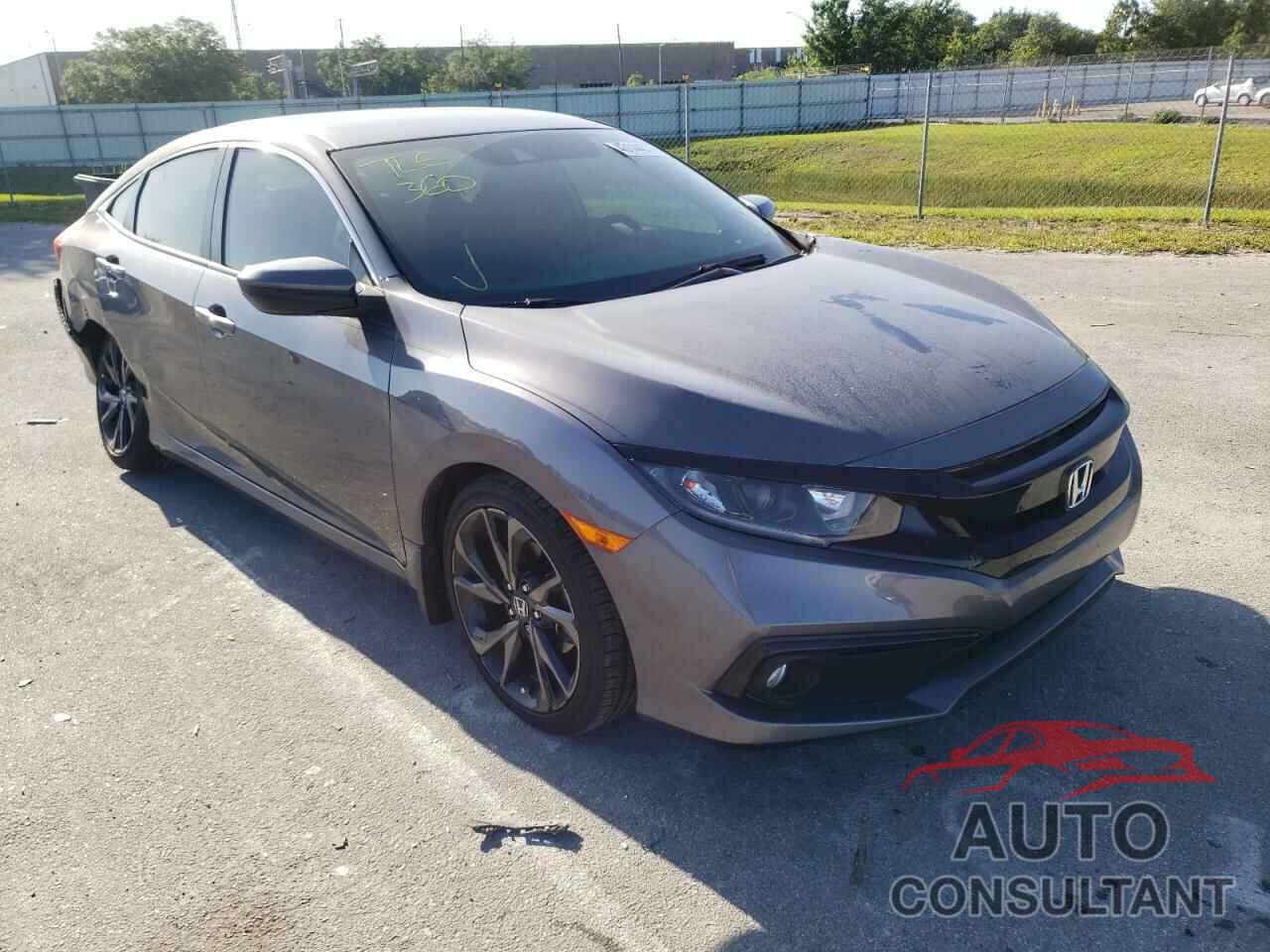 HONDA CIVIC 2020 - 19XFC2F81LE011935