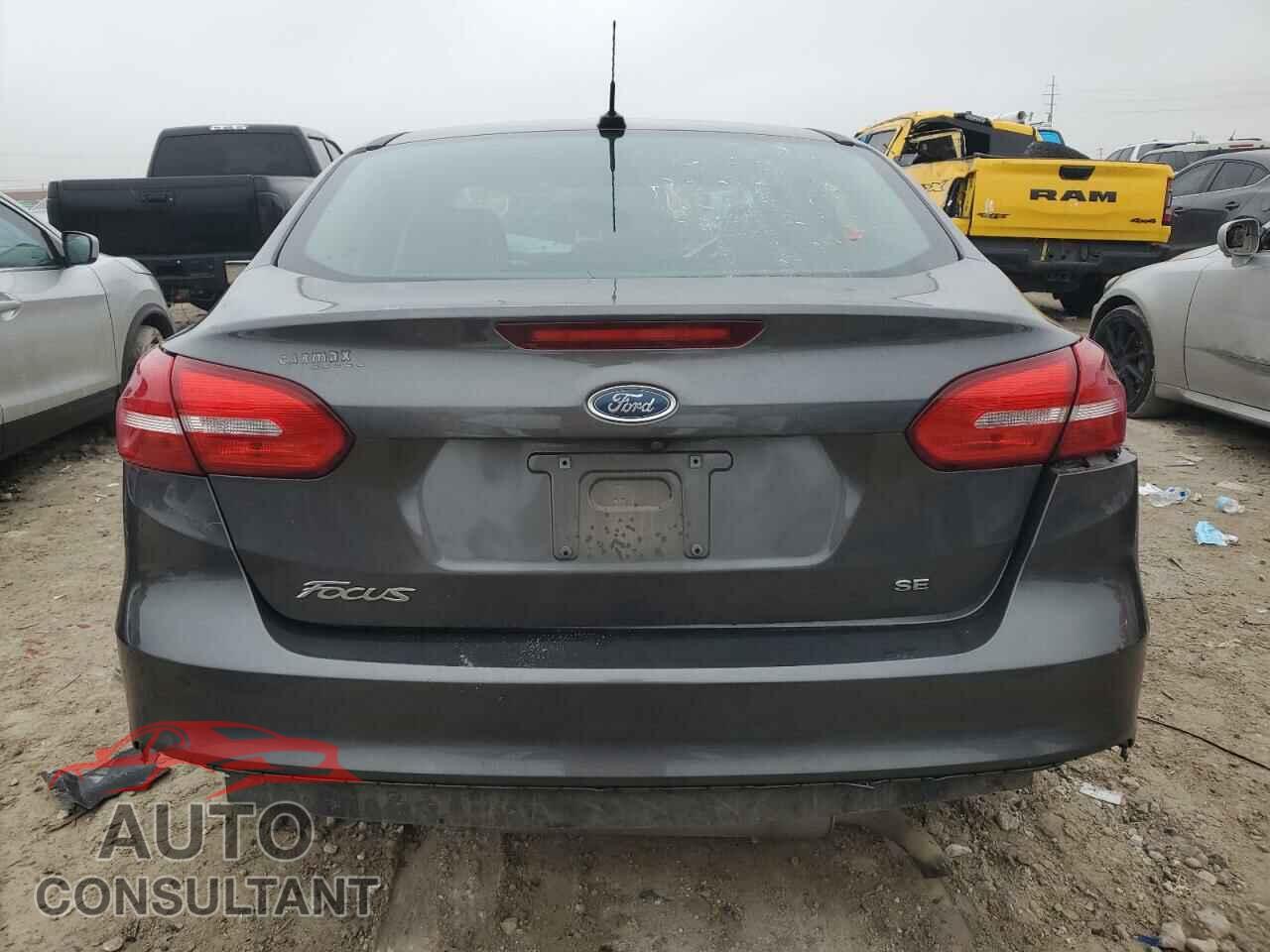 FORD FOCUS 2017 - 1FADP3F25HL205076