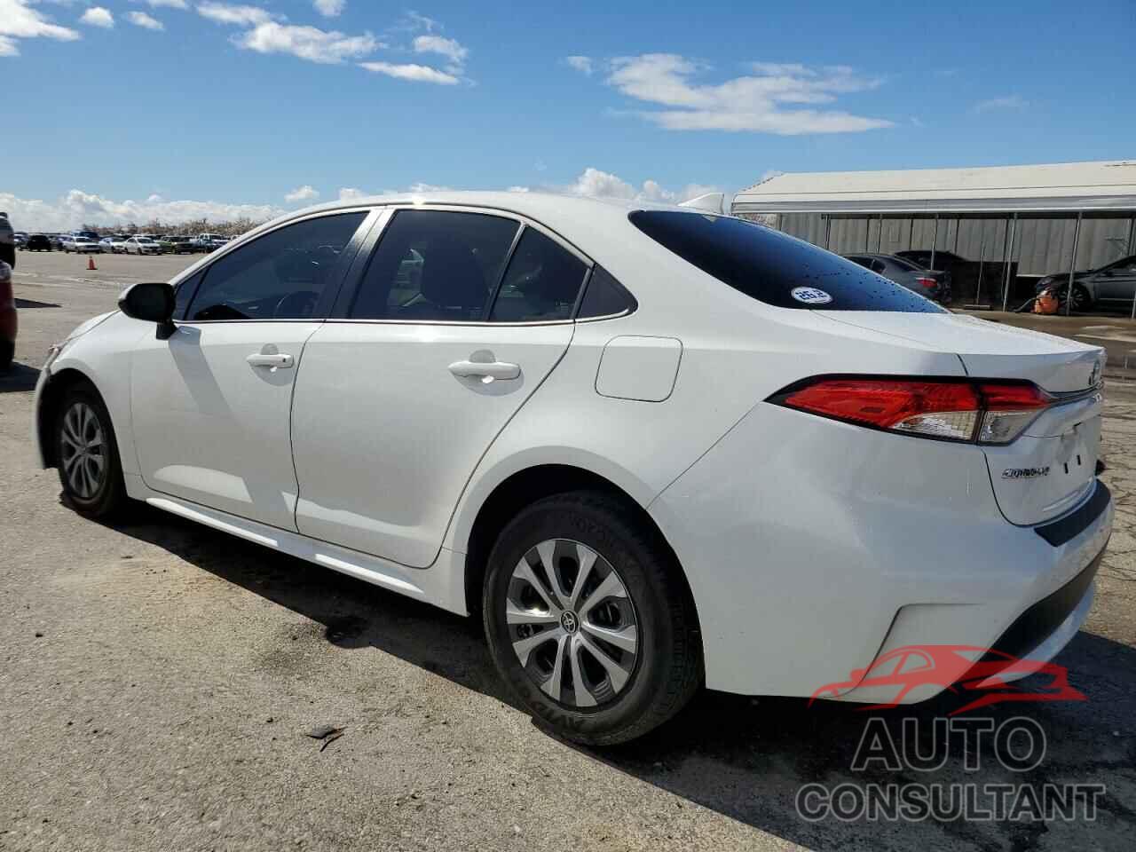 TOYOTA COROLLA 2022 - JTDEAMDE0NJ051158