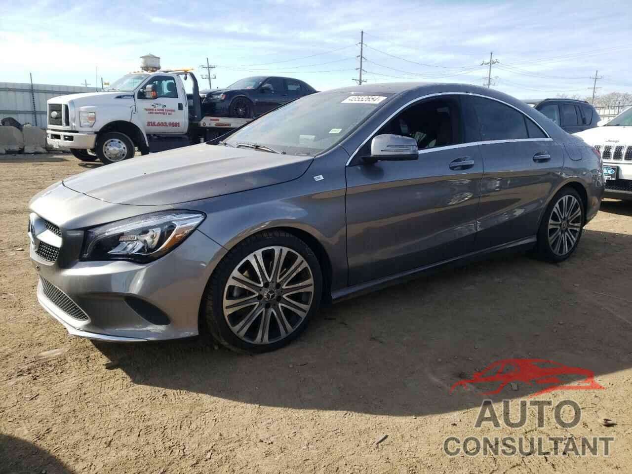 MERCEDES-BENZ CLA-CLASS 2019 - WDDSJ4GB8KN723272