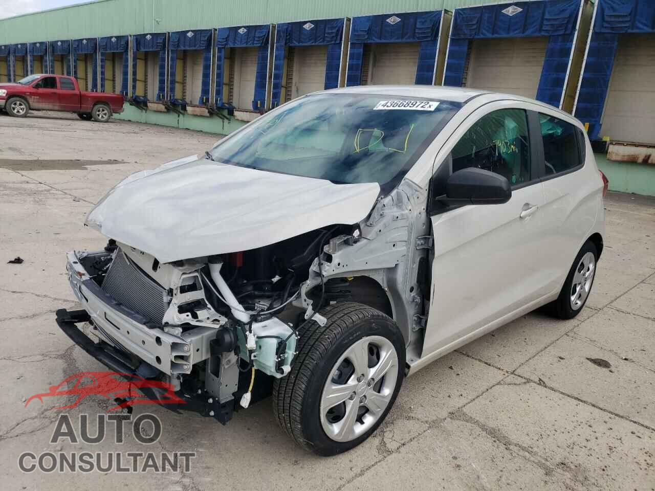 CHEVROLET SPARK 2020 - KL8CB6SA5LC461383