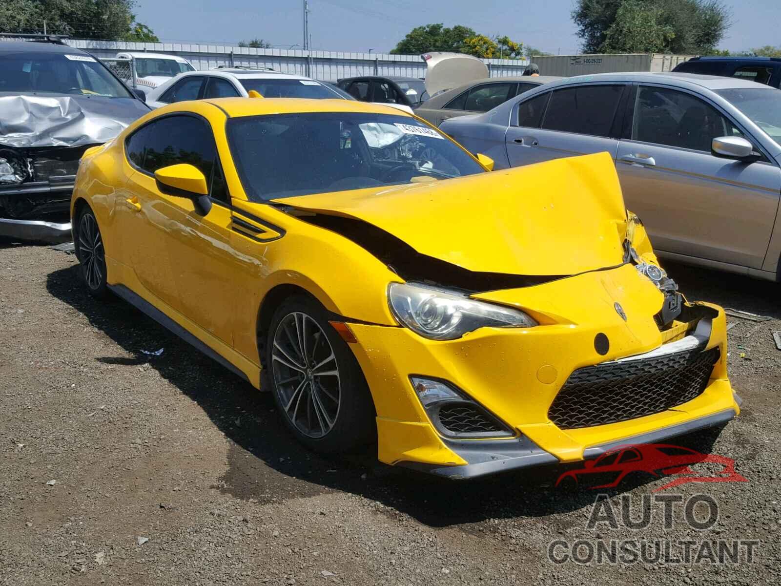 TOYOTA SCION 2015 - JF1ZNAA19F8707068