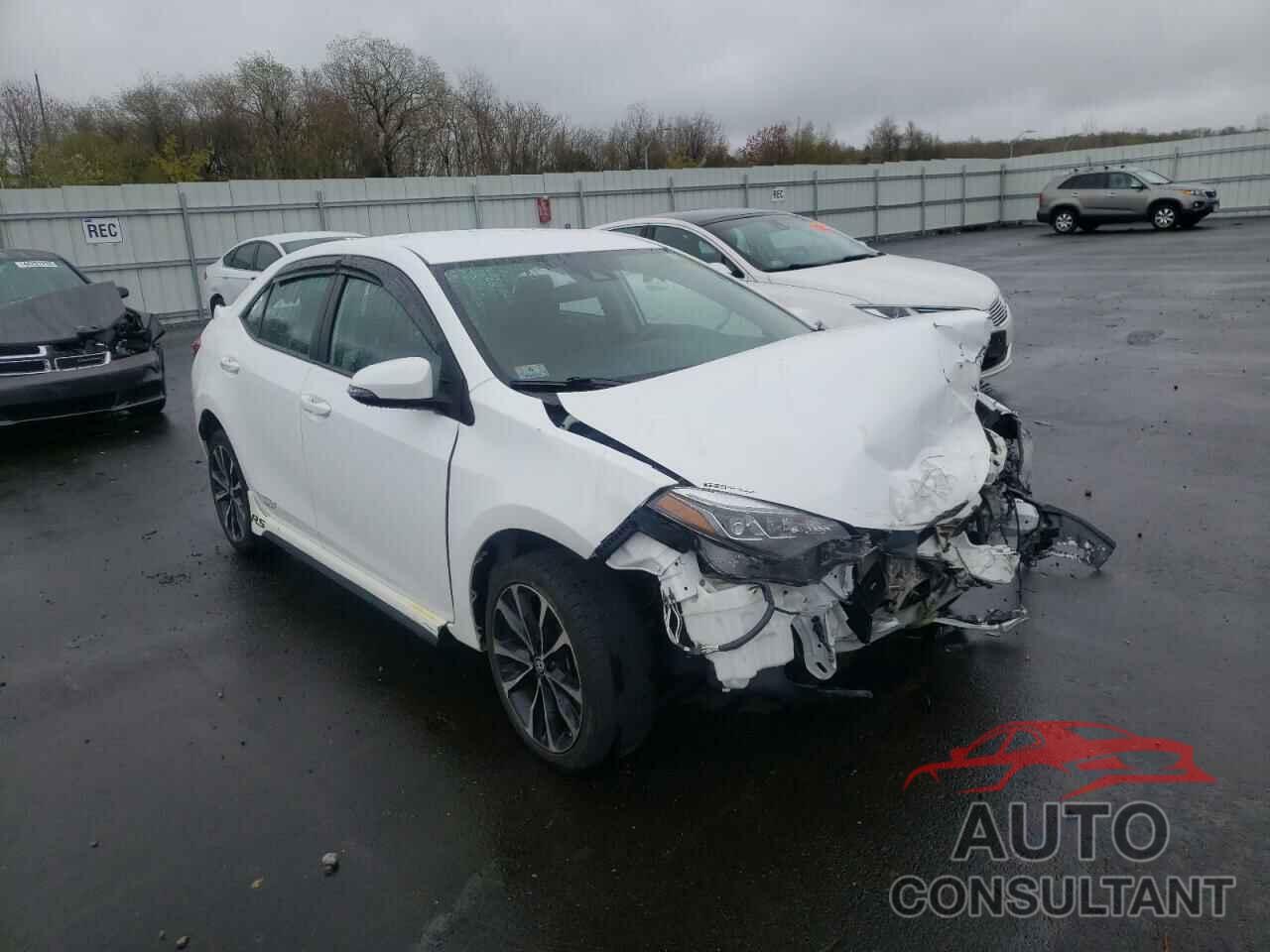 TOYOTA COROLLA 2017 - 2T1BURHE1HC827248