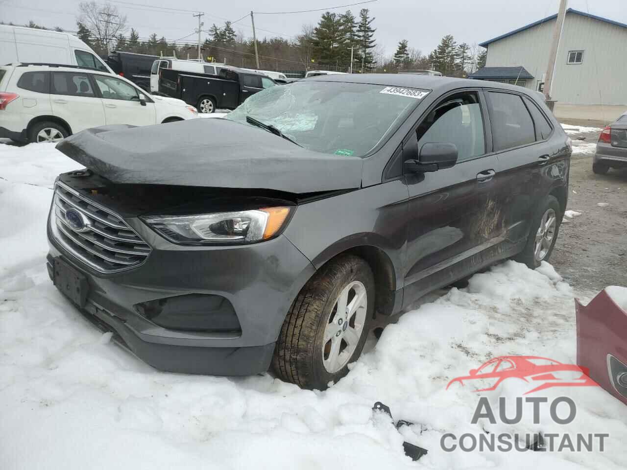 FORD EDGE 2019 - 2FMPK4G98KBC49910