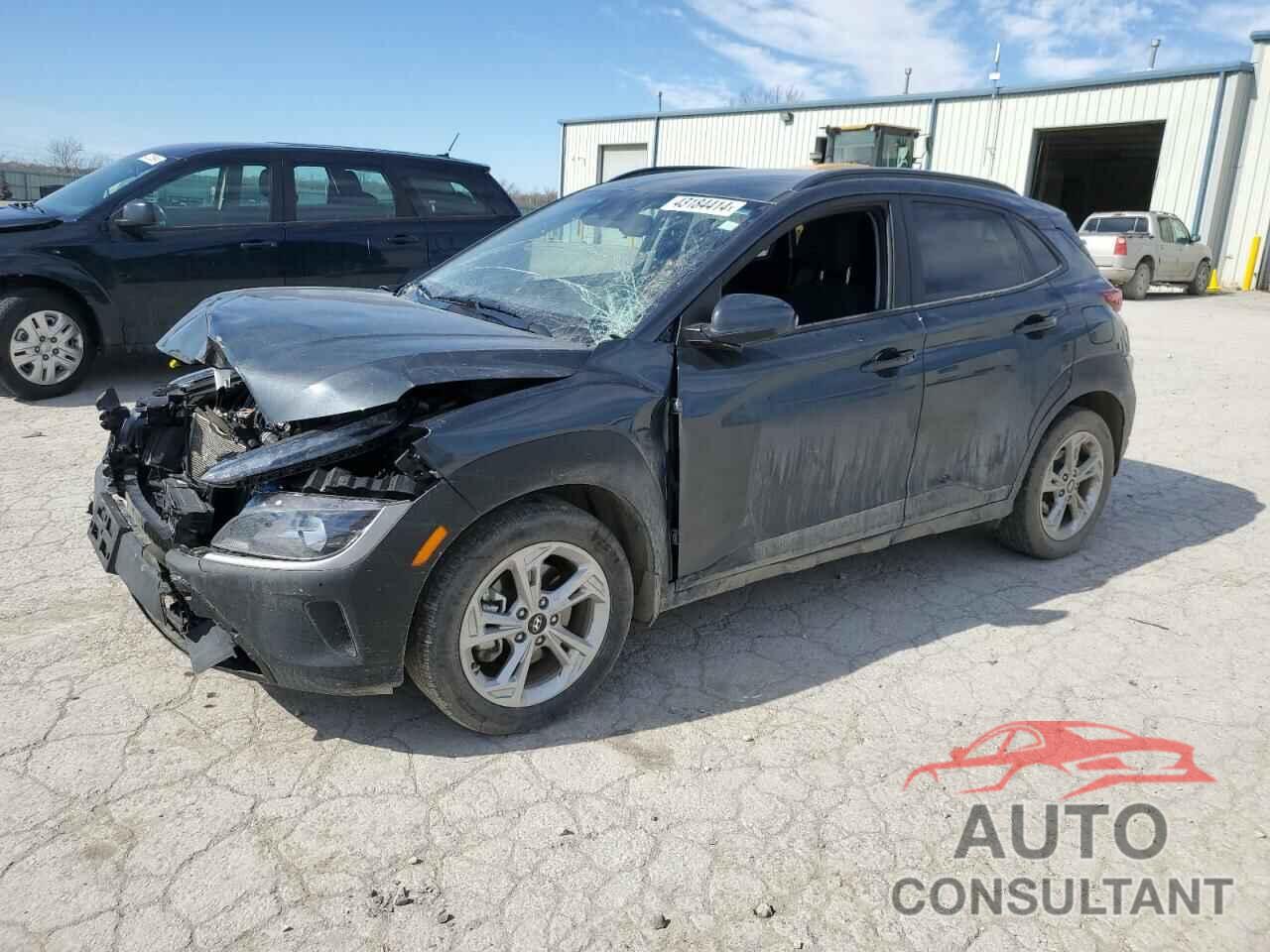 HYUNDAI KONA 2022 - KM8K6CAB2NU877349