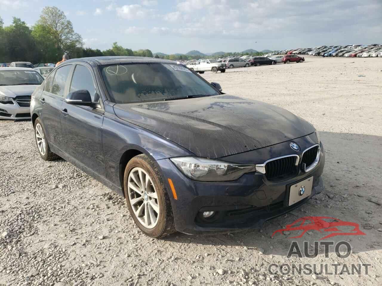 BMW 3 SERIES 2016 - WBA8E5G50GNU21018