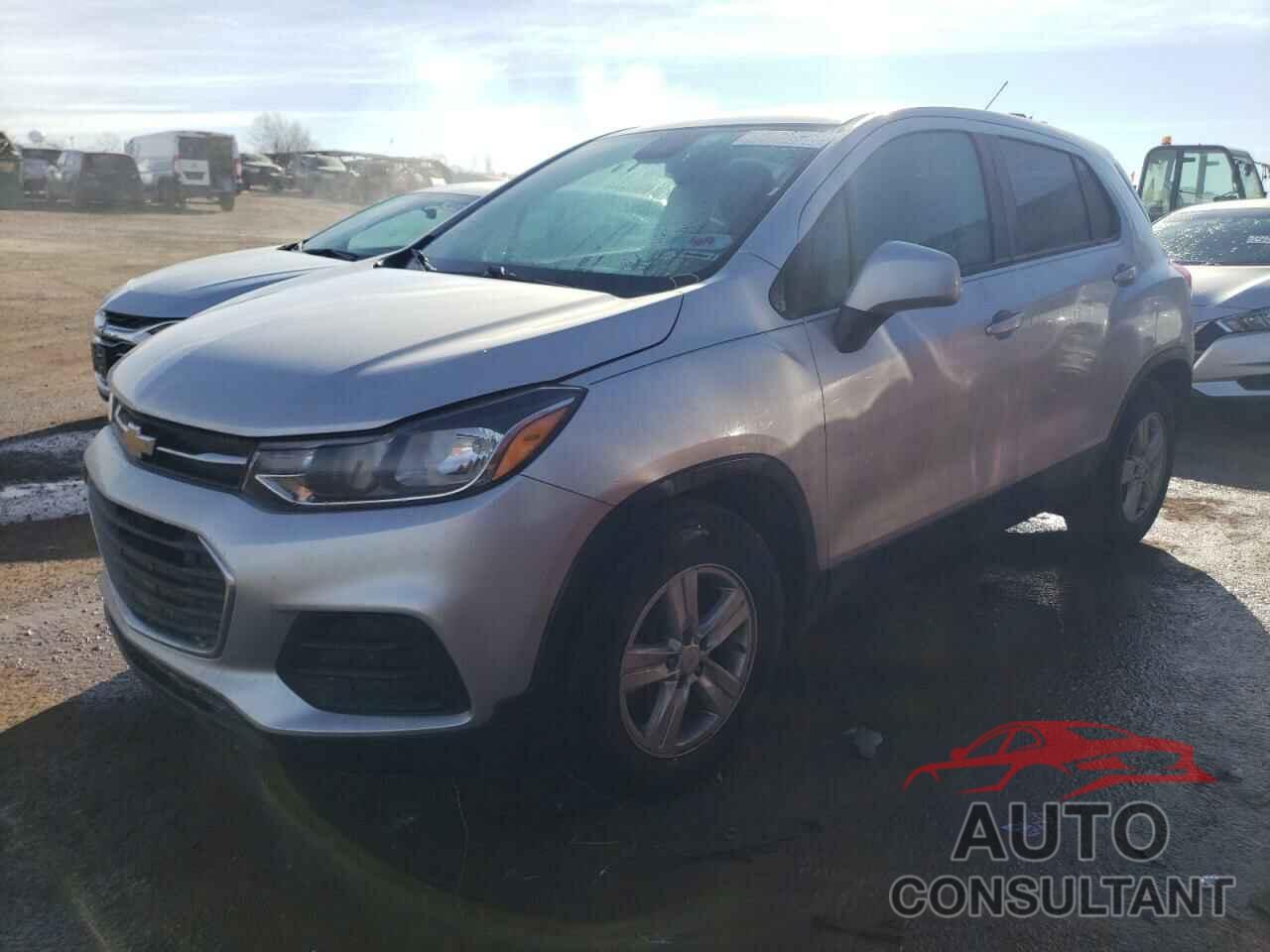 CHEVROLET TRAX 2020 - KL7CJKSB8LB018532