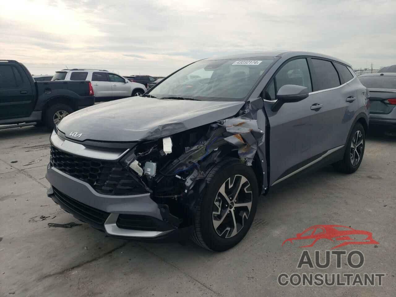 KIA SPORTAGE 2023 - 5XYK33AF5PG128663