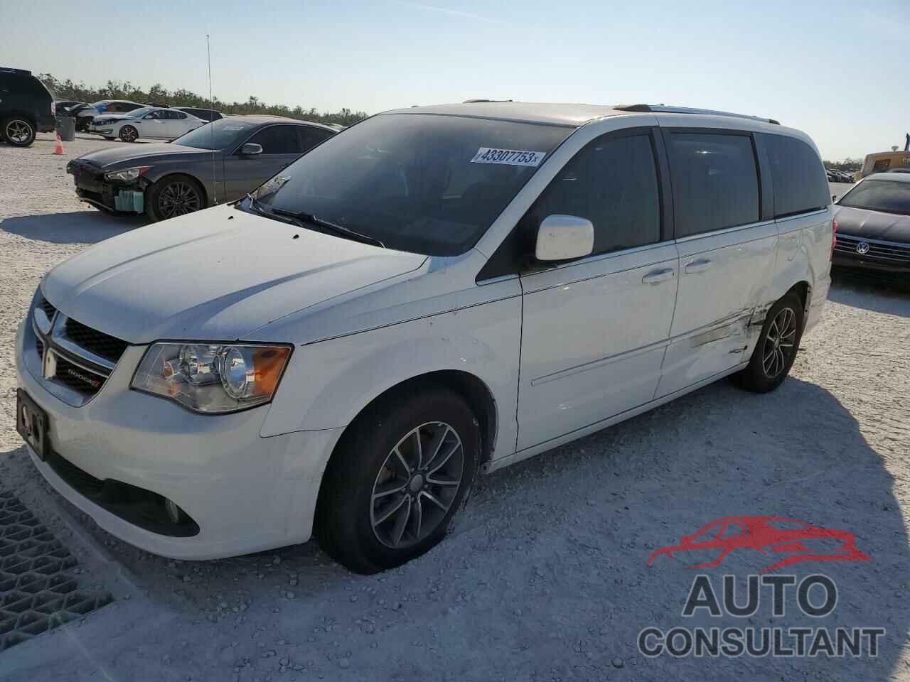 DODGE CARAVAN 2017 - 2C4RDGCG7HR545692