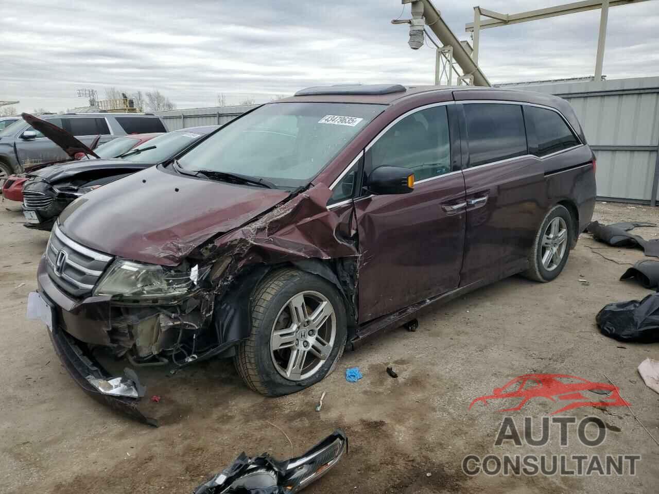 HONDA ODYSSEY 2012 - 5FNRL5H98CB018783