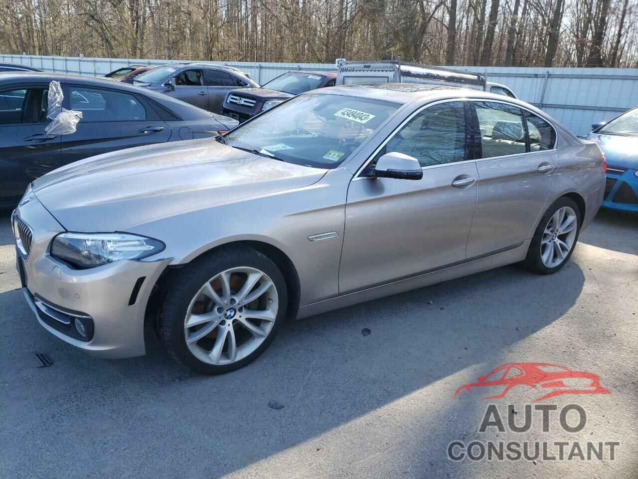 BMW 5 SERIES 2016 - WBA5B3C5XGG254905