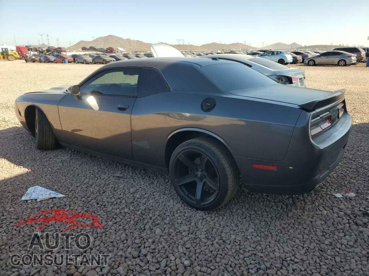 DODGE CHALLENGER 2015 - 2C3CDZAG2FH860895