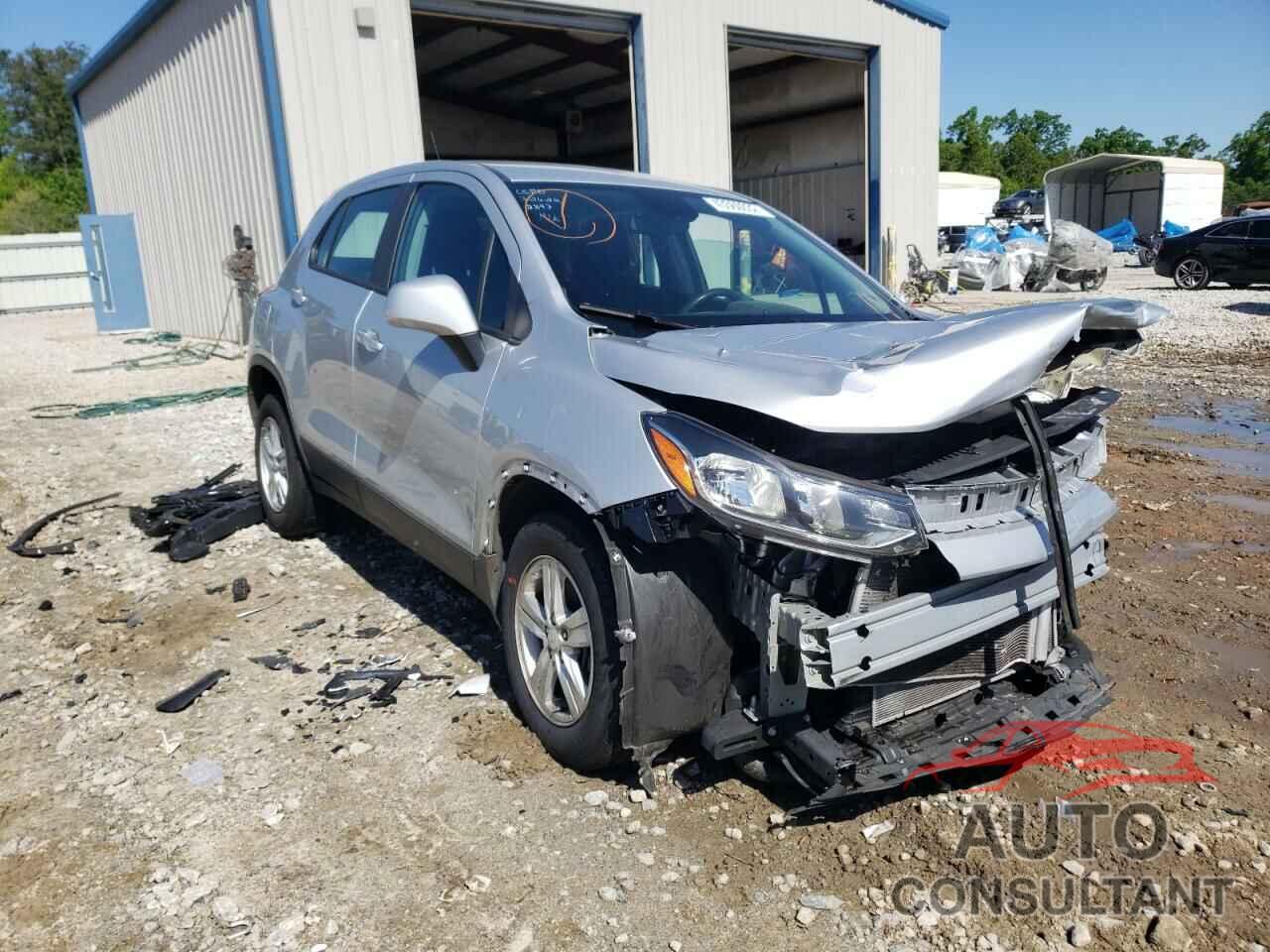 CHEVROLET TRAX 2020 - 3GNCJKSB6LL132893