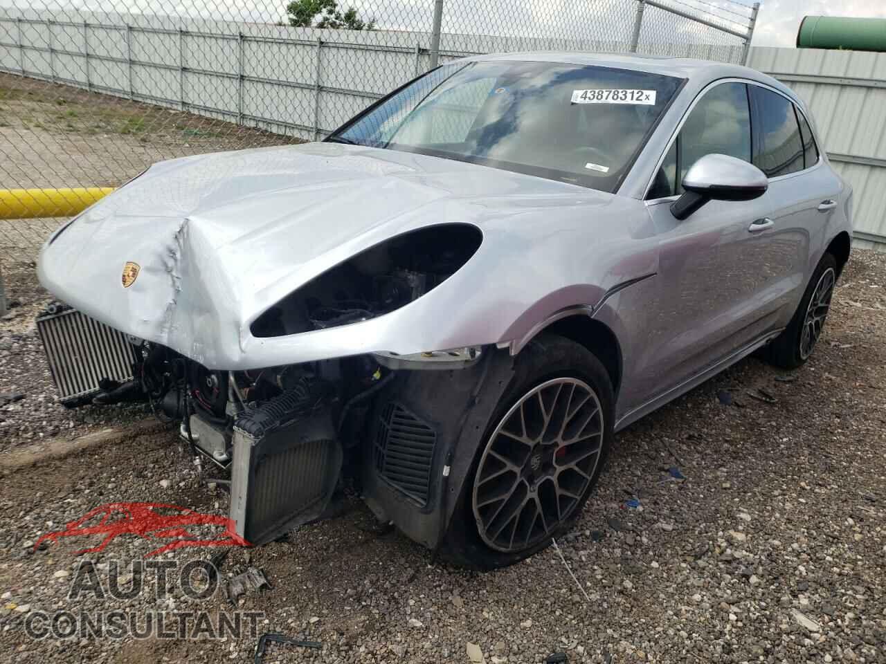 PORSCHE MACAN 2018 - WP1AF2A54JLB70353