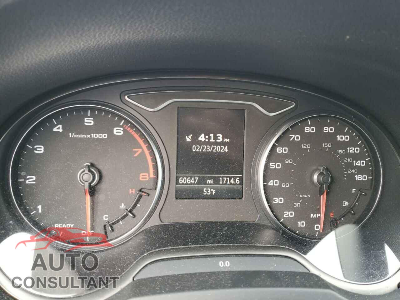 AUDI A3 2016 - WAUB8GFF0G1056236
