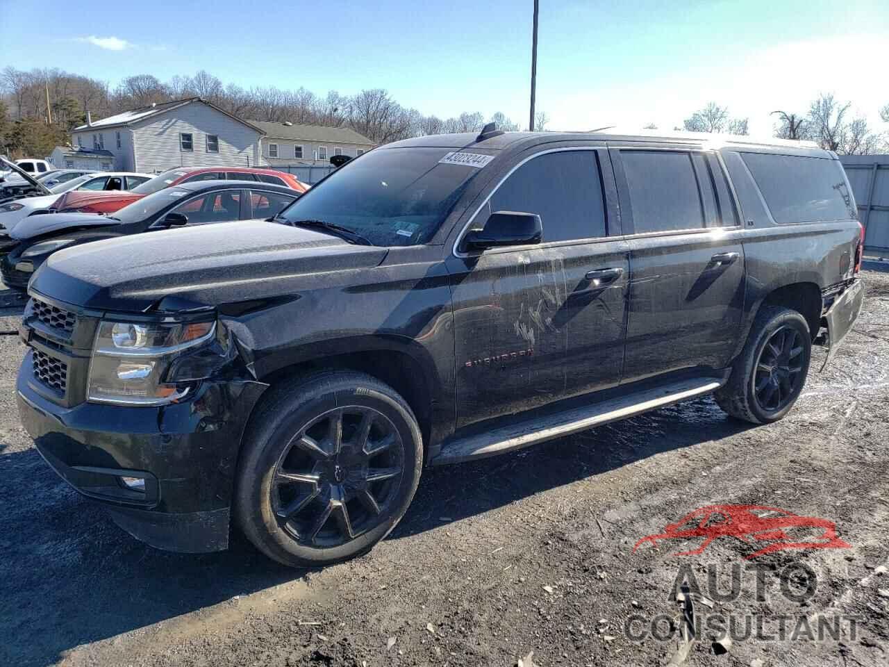 CHEVROLET SUBURBAN 2016 - 1GNSKHKC6GR366938