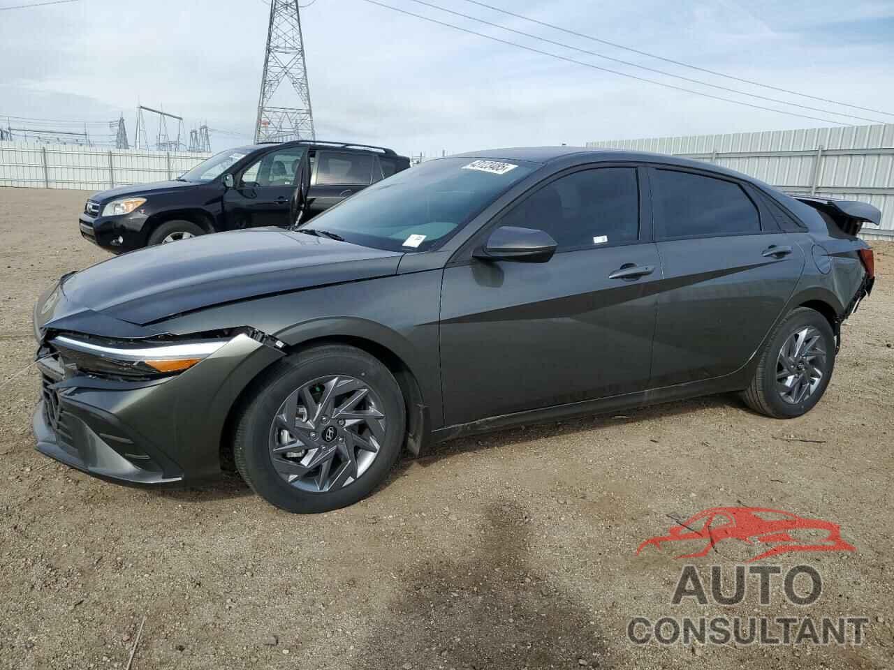 HYUNDAI ELANTRA 2024 - KMHLM4DG3RU750347