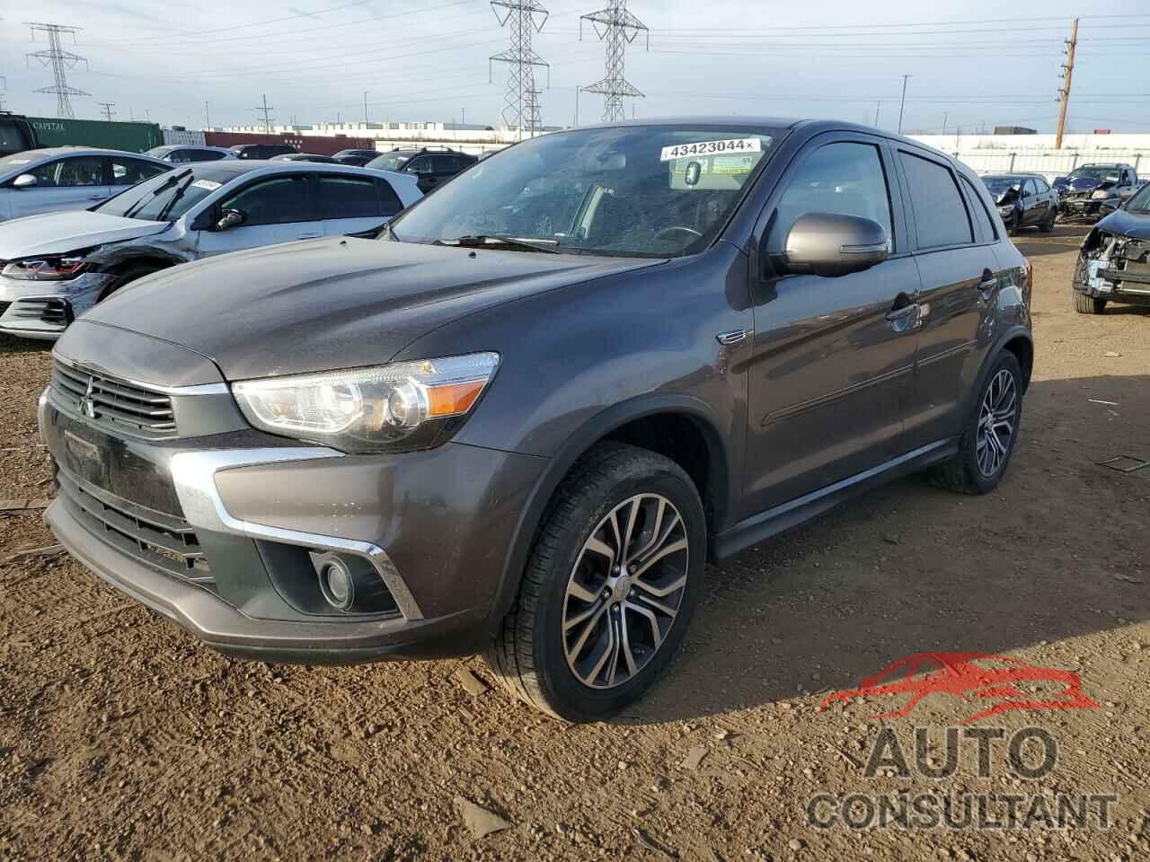 MITSUBISHI OUTLANDER 2017 - JA4AR3AU4HZ013476