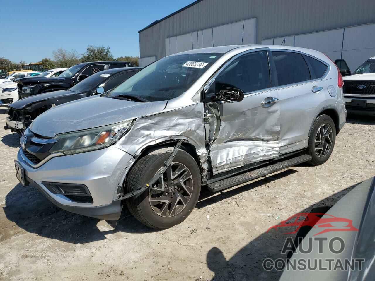HONDA CRV 2016 - 2HKRM3H43GH552013