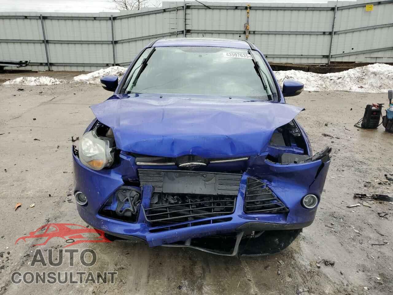 FORD FOCUS 2014 - 1FADP3N26EL299028